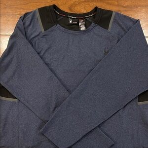 Spyder Men's Navy Long Sleeve Tee